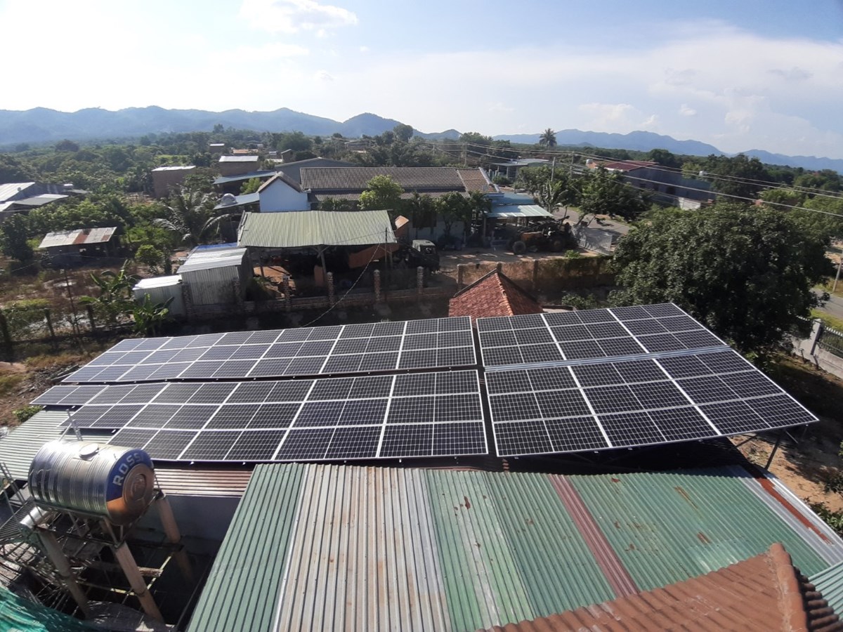 Hà Xuân Mạnh 50kwp - Krong Pa, Gia Lai