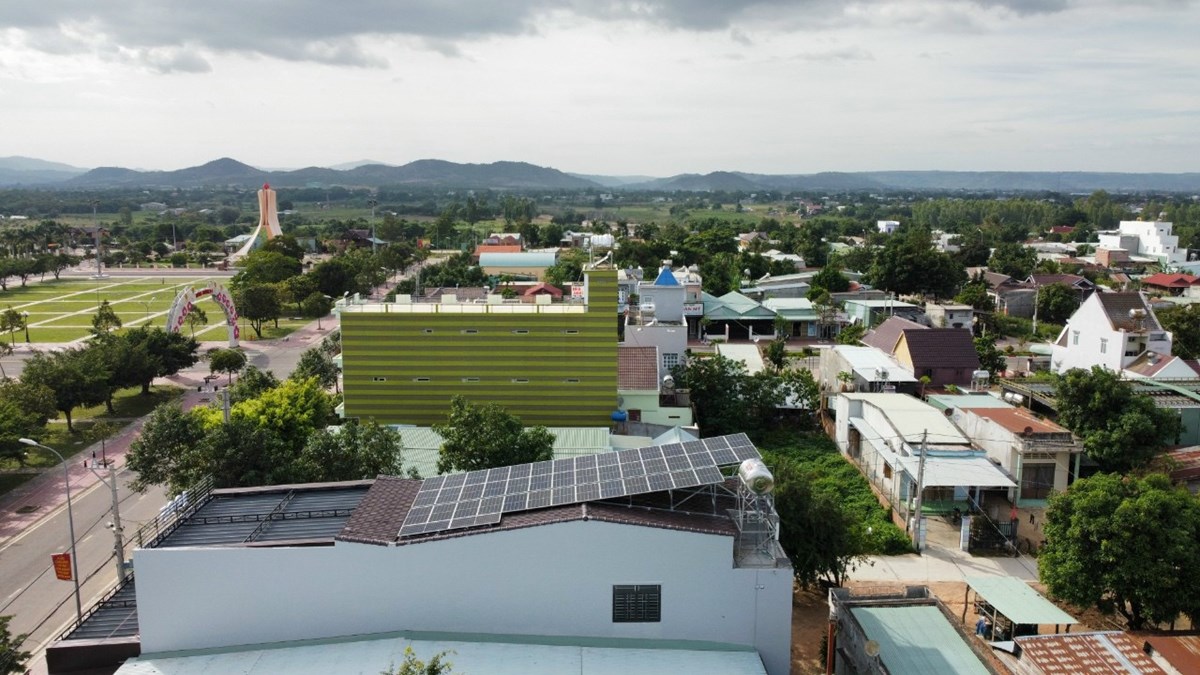 Nguyễn Thanh Bình 20kwp - Phú Thiện, Gia Lai