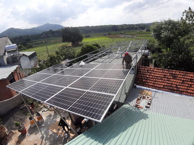 Trịnh Xuân Tưởng 20kwp - Krong Pa, Gia Lai